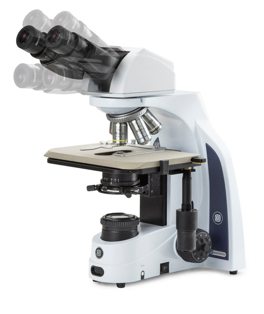 Ergonomic binocular microscope IS.1158-PLi - www.letscopes.com