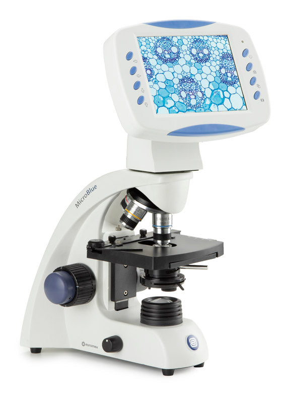 MicroBlue LCD monitor microscope MB.1051-LCD - www.letscopes.com