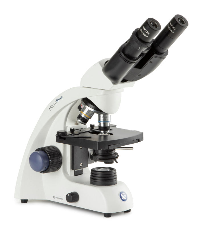 MicroBlue binocular microscope MB.1152 - www.letscopes.com