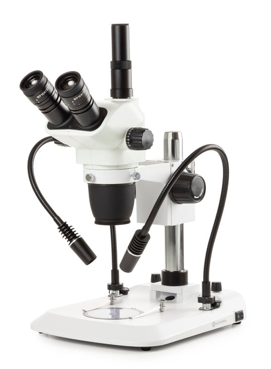 Stereo microscope Trinocular NZ.1703-PG - www.letscopes.com