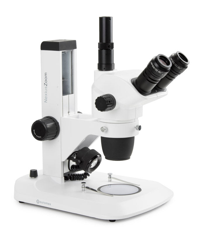 Stereo microscope Trinocular NZ.1703-S - www.letscopes.com